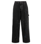 Men’s Splash Ink Paint Spot Cargo Pants